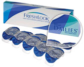 Fresh Look One Day – kolorowe soczewki.